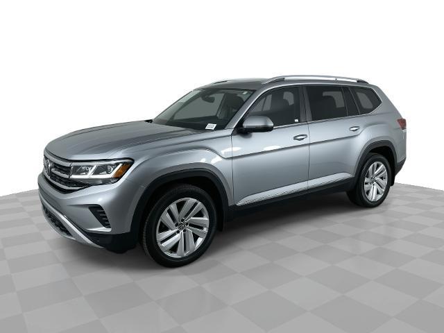 used 2021 Volkswagen Atlas car, priced at $27,694