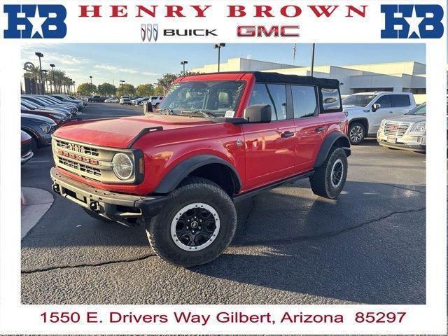 used 2021 Ford Bronco car, priced at $42,707