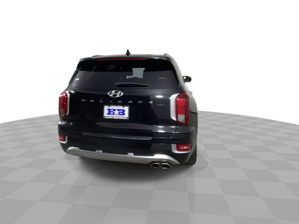used 2021 Hyundai Palisade car, priced at $31,811