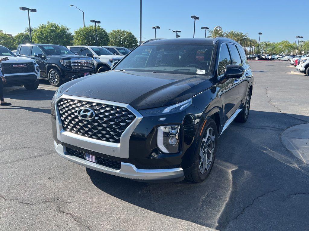 used 2021 Hyundai Palisade car, priced at $32,999
