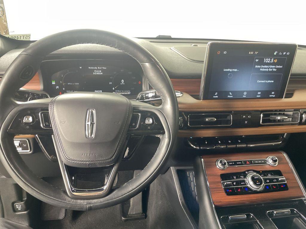 used 2023 Lincoln Aviator car, priced at $54,036