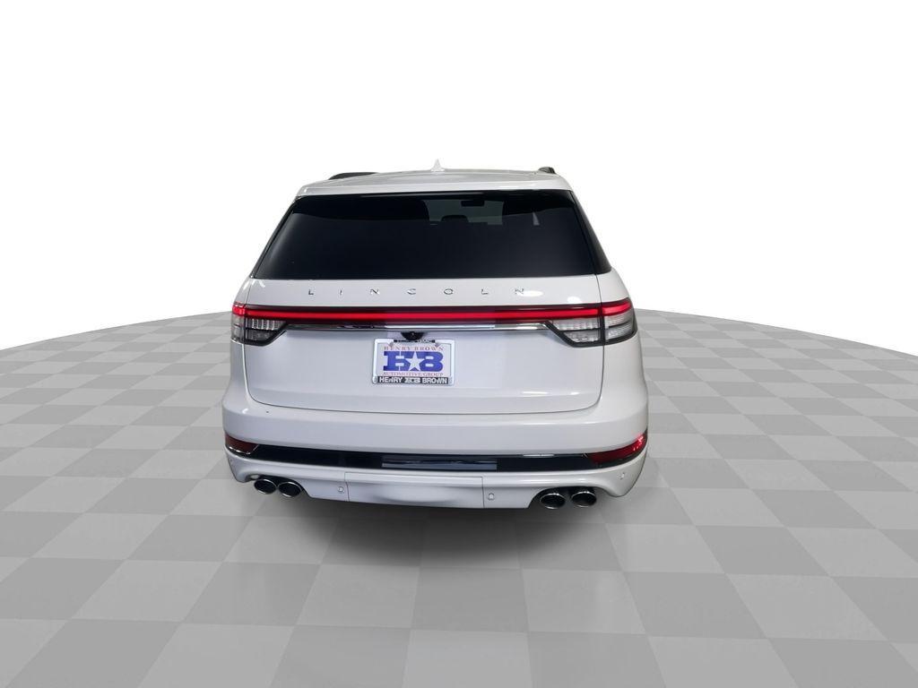 used 2023 Lincoln Aviator car, priced at $54,036