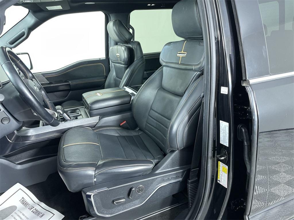 used 2022 Ford F-150 car, priced at $43,000