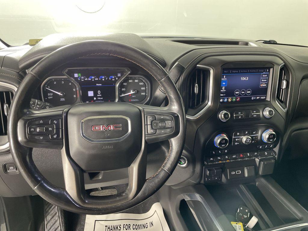 used 2021 GMC Sierra 1500 car, priced at $39,549