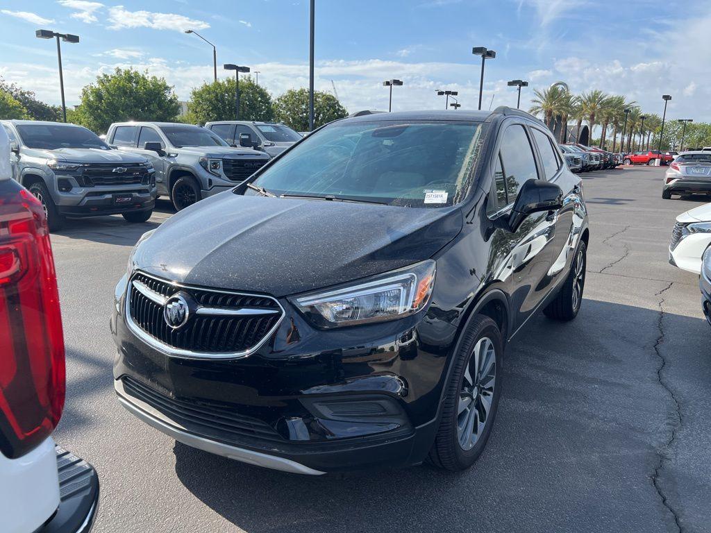 used 2021 Buick Encore car, priced at $18,999