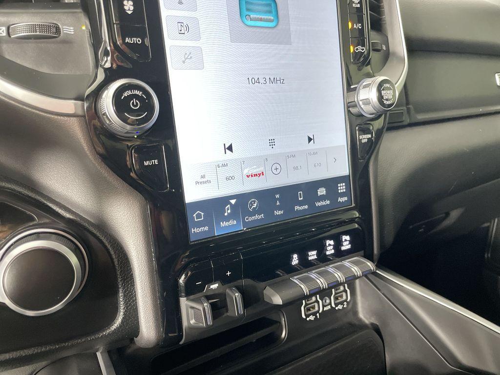 used 2022 Ram 1500 car, priced at $38,975