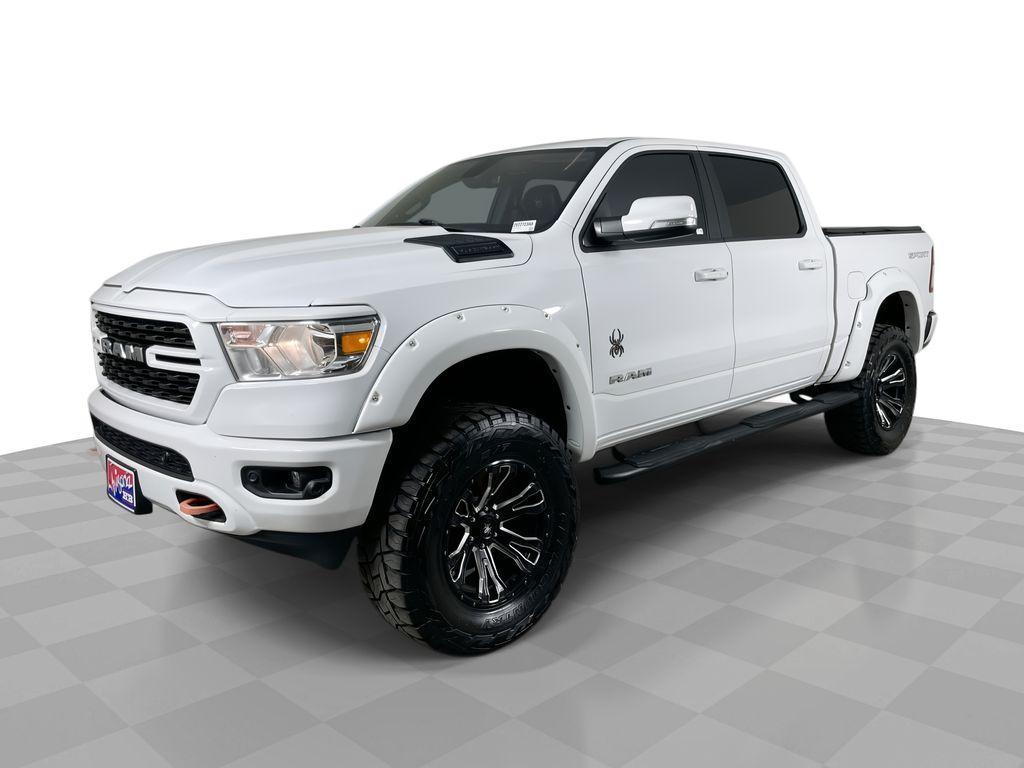used 2022 Ram 1500 car, priced at $38,975
