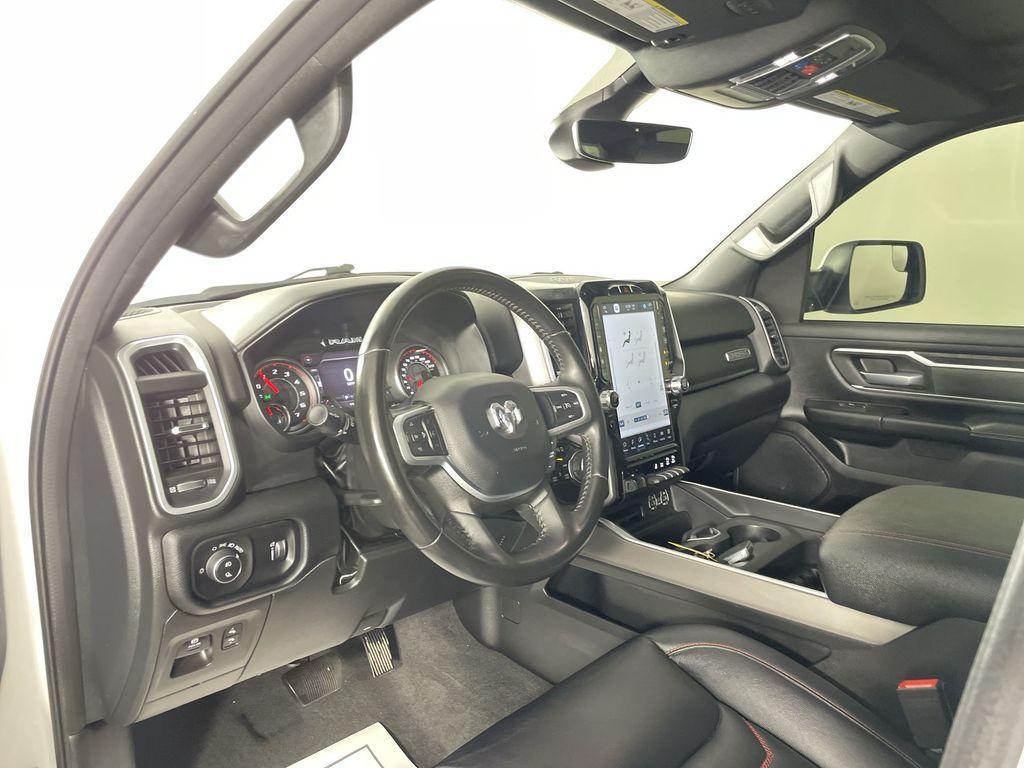 used 2022 Ram 1500 car, priced at $38,975