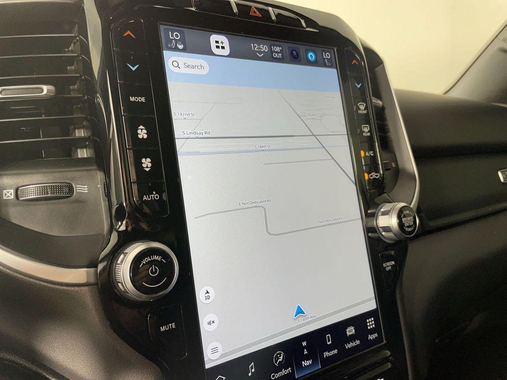 used 2022 Ram 1500 car, priced at $38,975