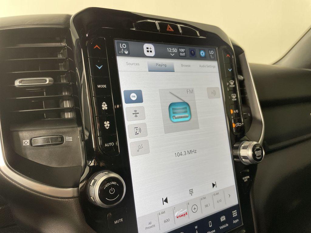 used 2022 Ram 1500 car, priced at $38,975