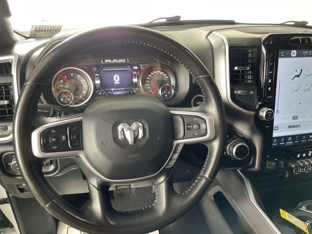 used 2022 Ram 1500 car, priced at $38,975