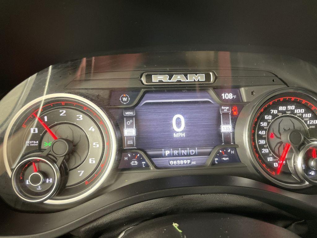 used 2022 Ram 1500 car, priced at $38,975