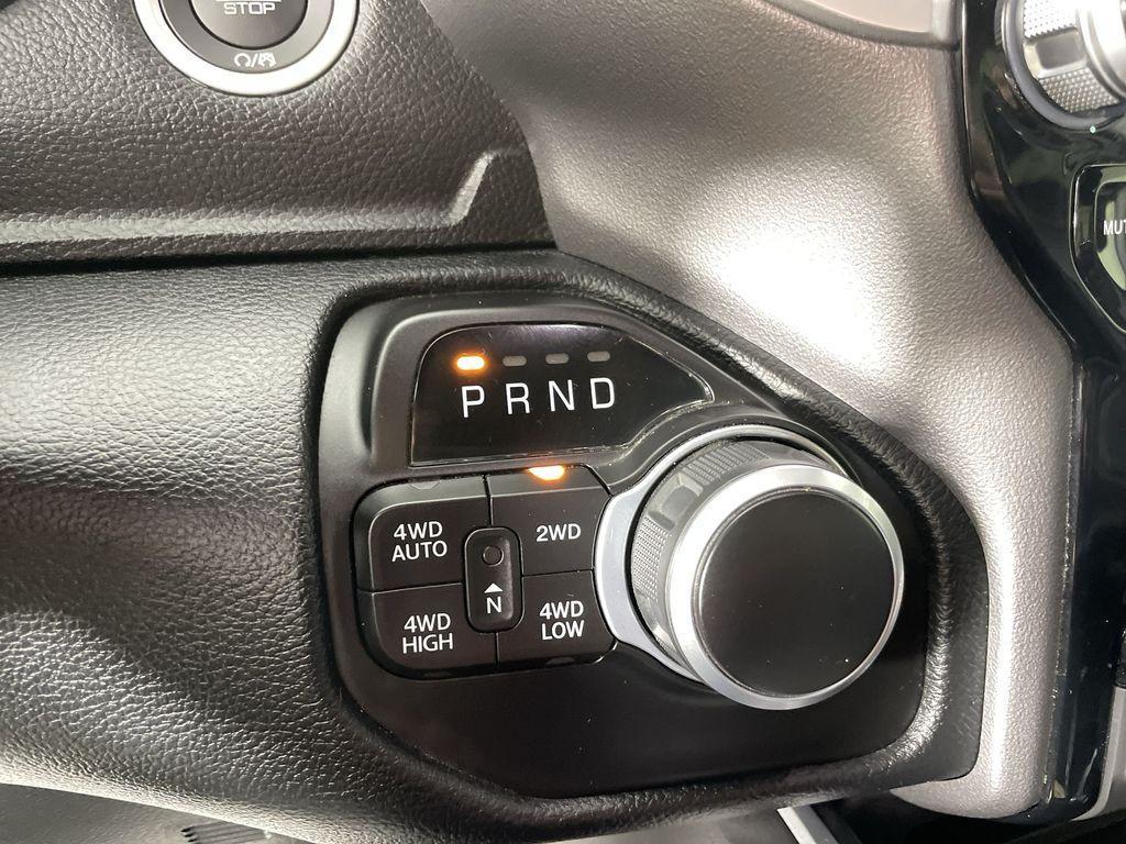 used 2022 Ram 1500 car, priced at $38,975