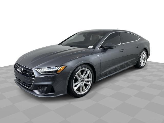 used 2021 Audi A7 car, priced at $57,000