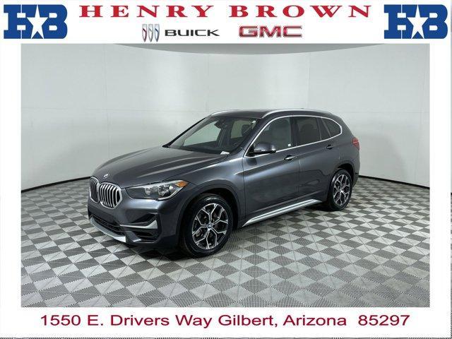 used 2021 BMW X1 car, priced at $24,826