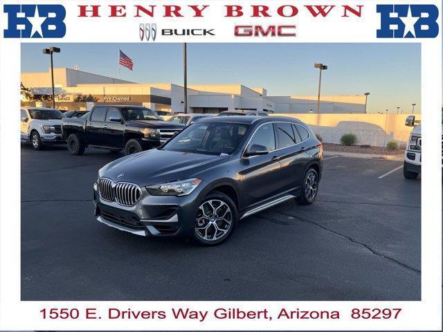 used 2021 BMW X1 car, priced at $24,826