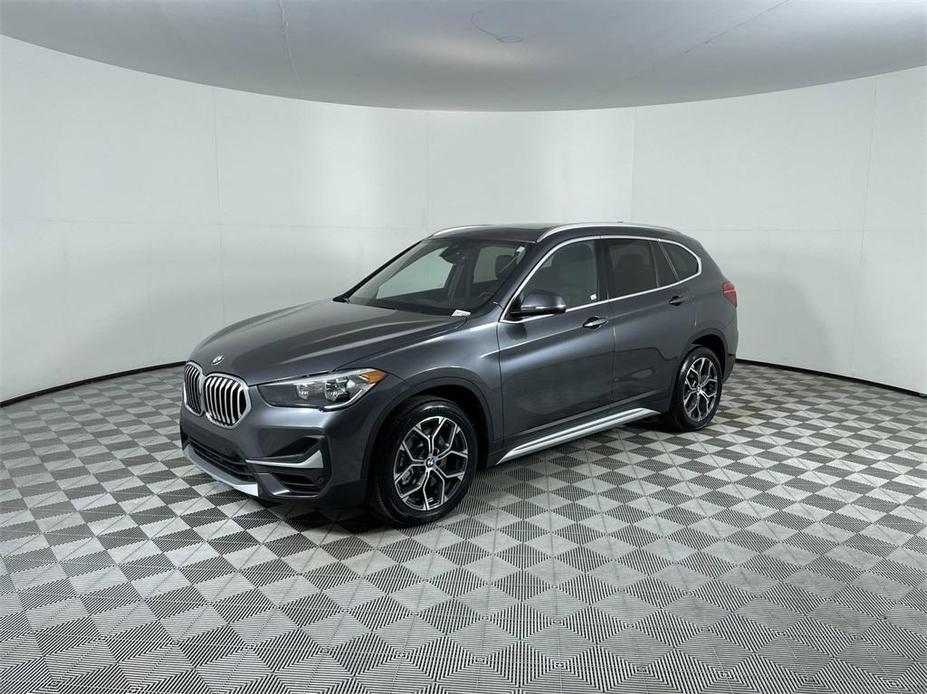 used 2021 BMW X1 car, priced at $23,900