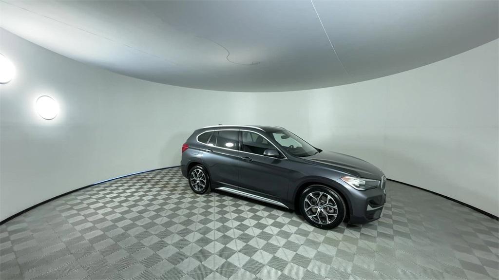 used 2021 BMW X1 car, priced at $23,900