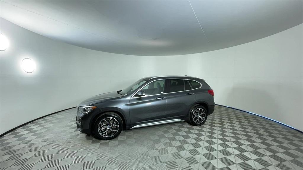 used 2021 BMW X1 car, priced at $23,900