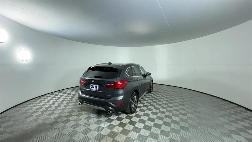 used 2021 BMW X1 car, priced at $23,900