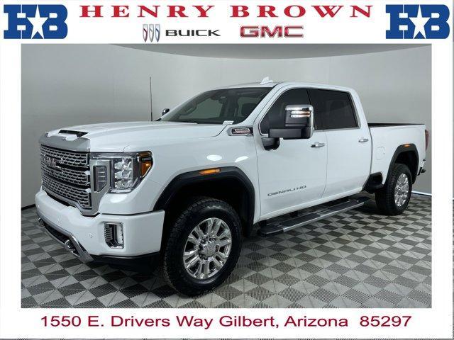 used 2020 GMC Sierra 3500 car, priced at $63,790