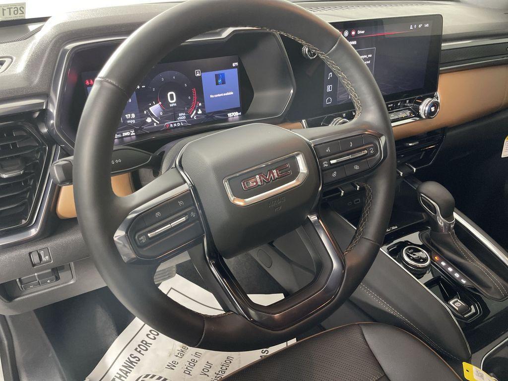 used 2025 GMC Canyon car, priced at $50,461