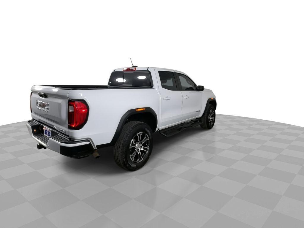 used 2025 GMC Canyon car, priced at $50,461