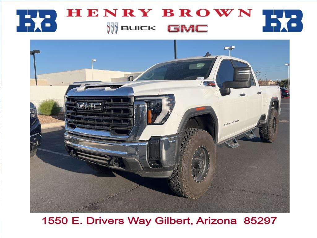 used 2024 GMC Sierra 2500 car, priced at $59,000