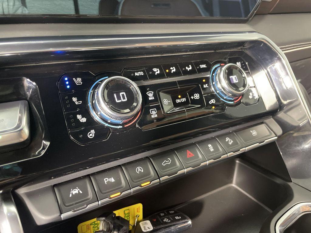 used 2023 GMC Sierra 1500 car, priced at $62,900