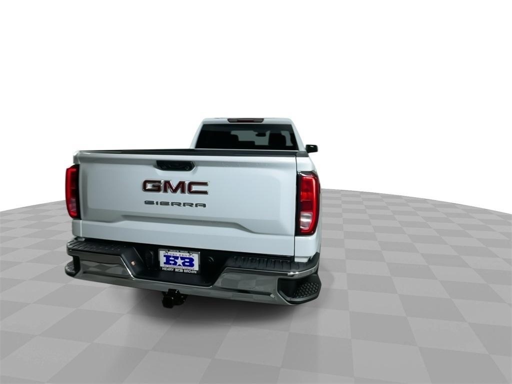 new 2025 GMC Sierra 1500 car, priced at $46,915