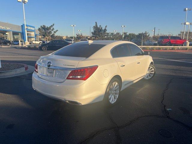 used 2016 Buick LaCrosse car, priced at $13,796