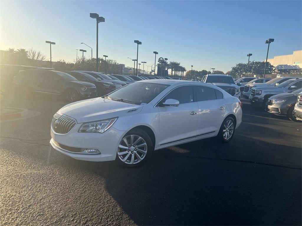 used 2016 Buick LaCrosse car, priced at $13,900