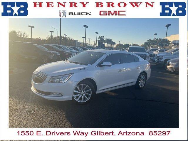 used 2016 Buick LaCrosse car, priced at $13,796