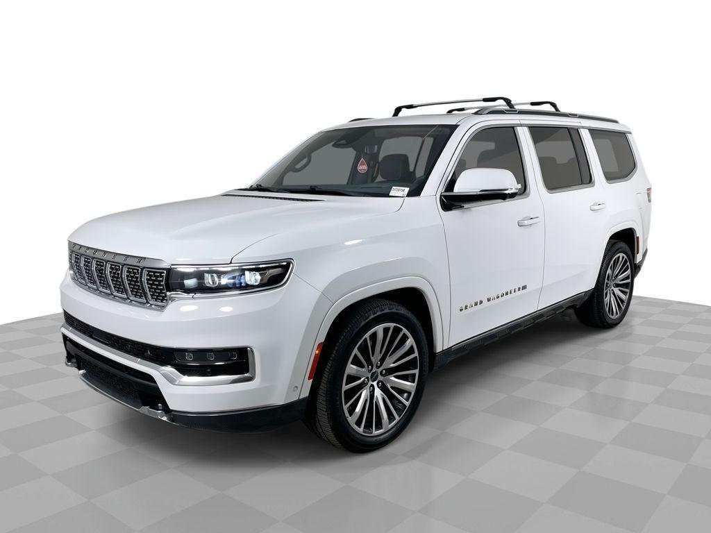 used 2022 Jeep Grand Wagoneer car, priced at $56,770