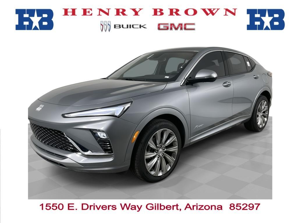 new 2025 Buick Envista car, priced at $29,895