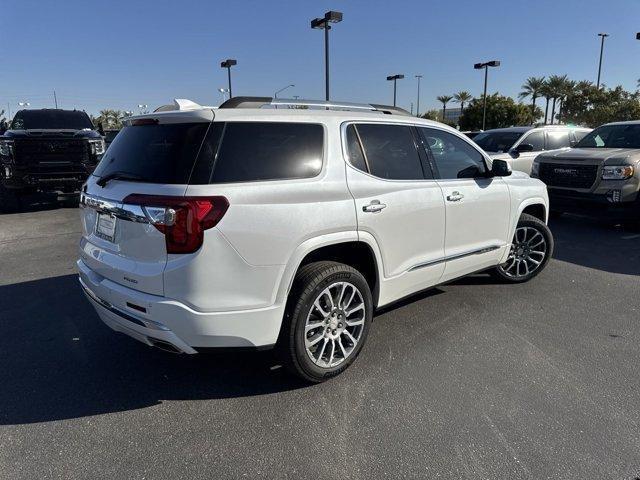 used 2023 GMC Acadia car, priced at $36,289