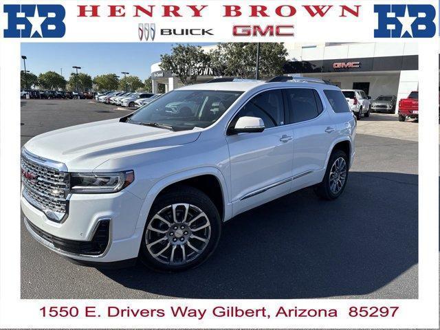 used 2023 GMC Acadia car, priced at $36,289