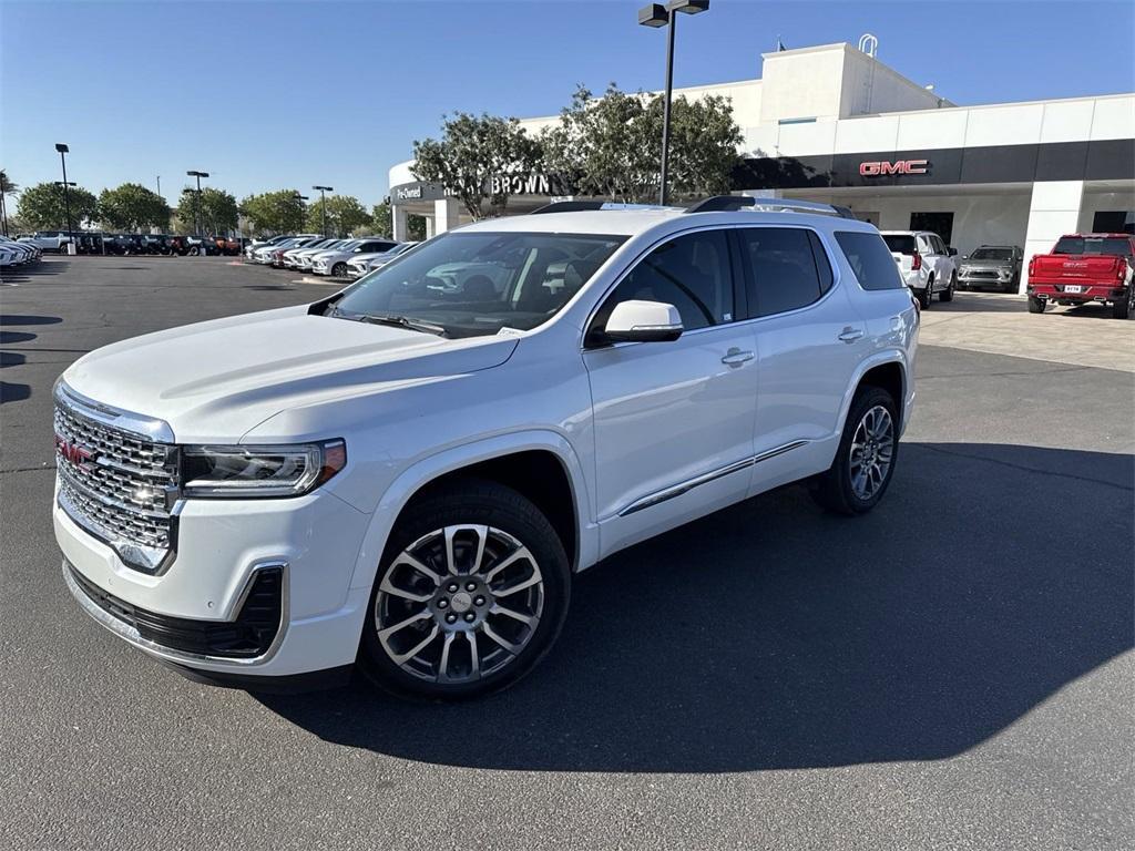 used 2023 GMC Acadia car, priced at $33,555