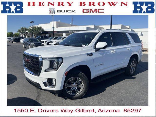 used 2023 GMC Yukon car, priced at $57,000