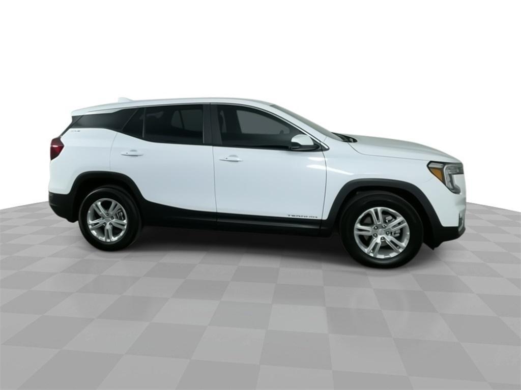 used 2023 GMC Terrain car, priced at $21,900