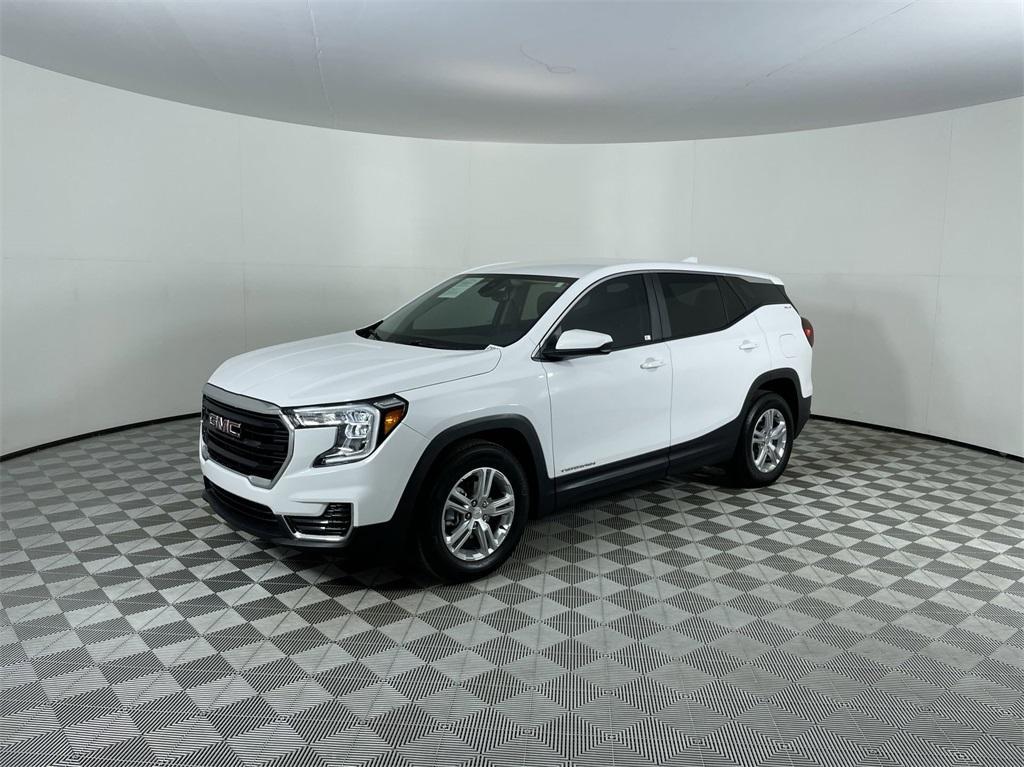 used 2023 GMC Terrain car, priced at $22,800