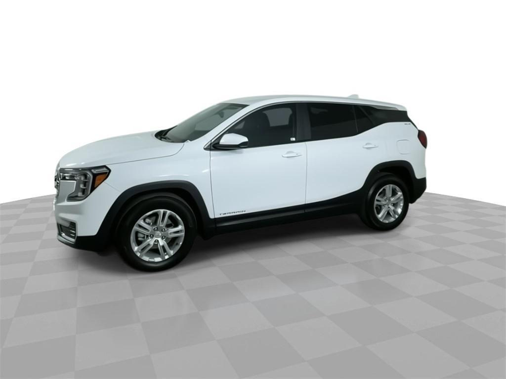 used 2023 GMC Terrain car, priced at $21,900