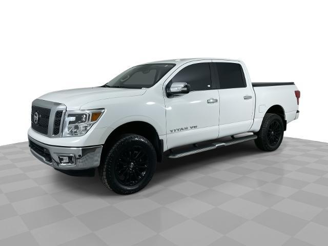 used 2018 Nissan Titan car, priced at $28,000