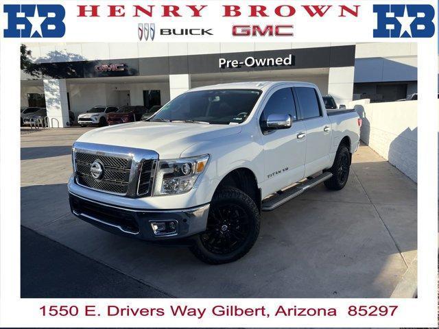 used 2018 Nissan Titan car, priced at $28,039