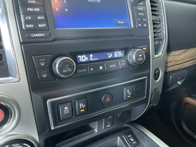 used 2018 Nissan Titan car, priced at $28,000