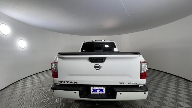 used 2018 Nissan Titan car, priced at $28,000