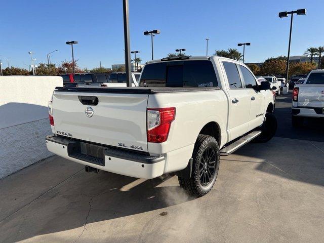 used 2018 Nissan Titan car, priced at $28,039