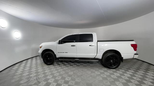 used 2018 Nissan Titan car, priced at $28,000