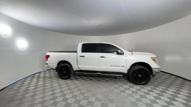 used 2018 Nissan Titan car, priced at $28,000