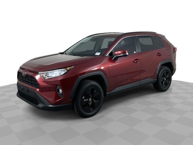 used 2021 Toyota RAV4 car, priced at $22,027